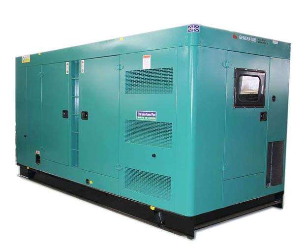 巫山出租发电机-柴油发电机组低负荷运行危险吗？