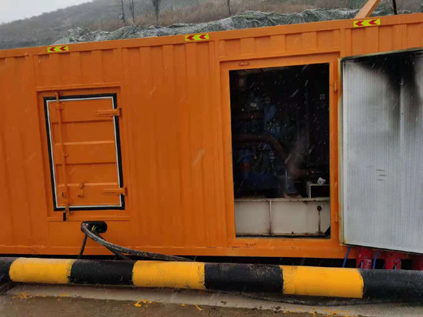 巫山出租发电机-船用柴油发电机的工作原理是怎么样的？