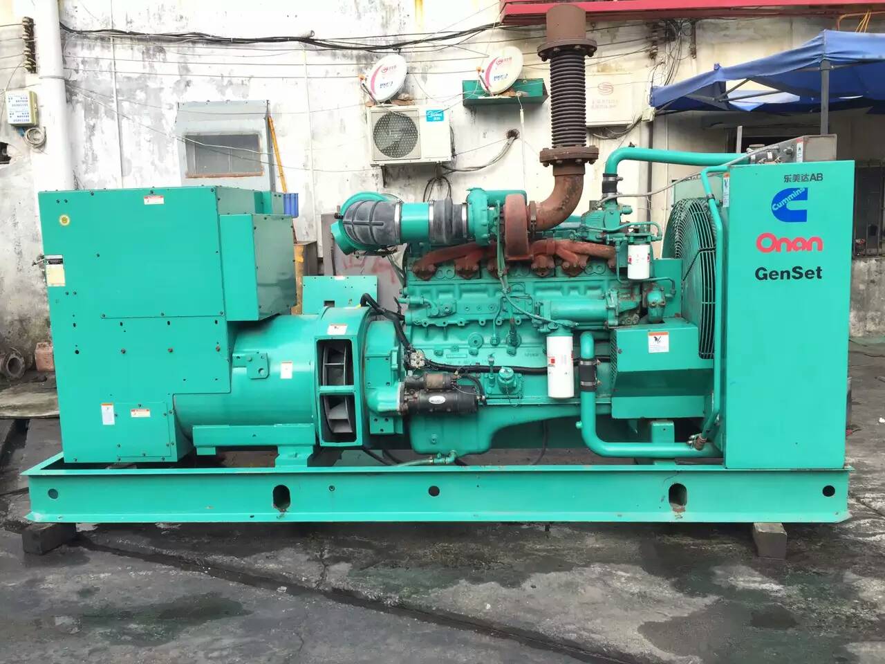 巫山租赁发电机-柴油发电机不正常冒烟的原因