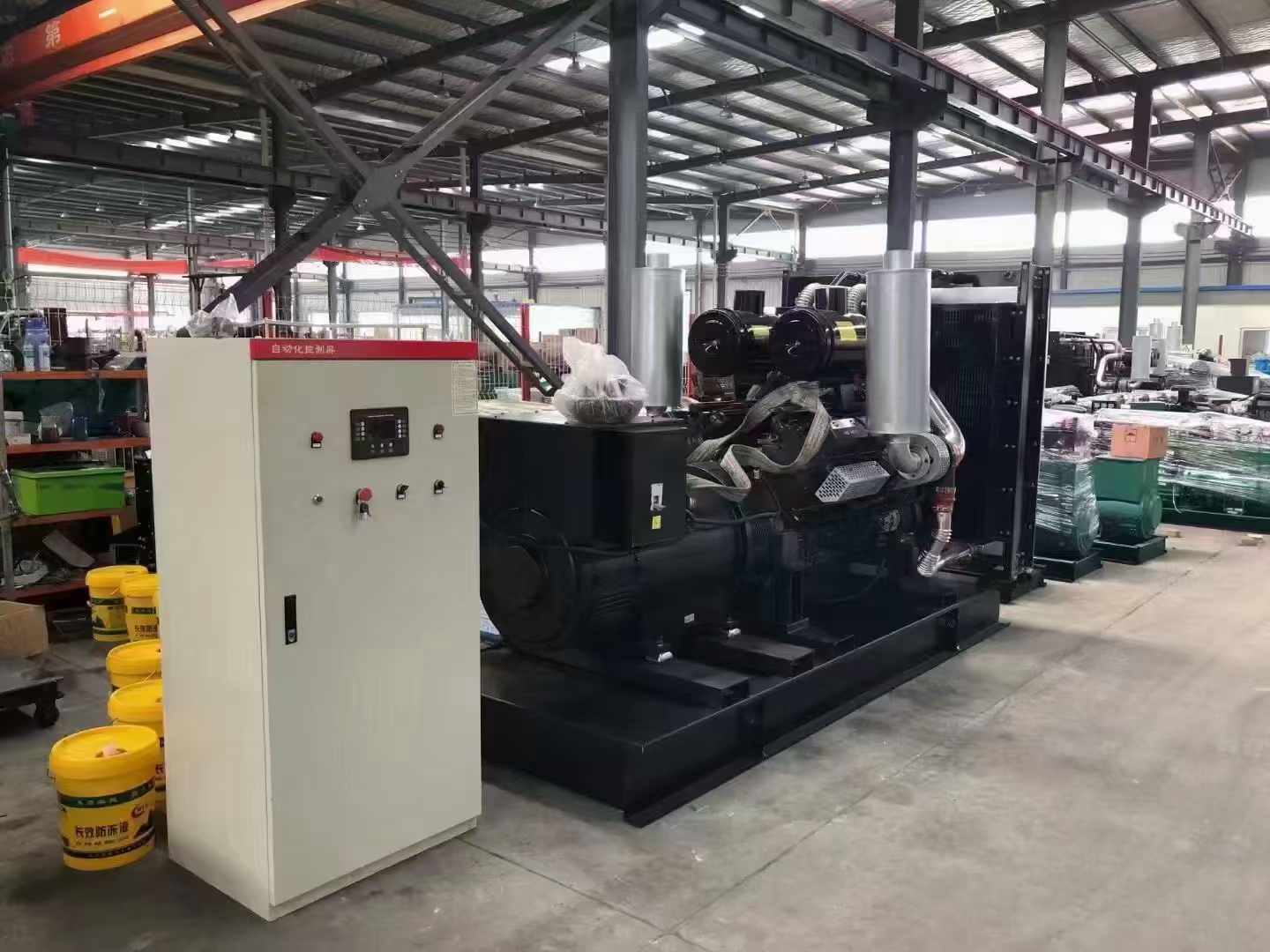 巫山发电机2000kVA 负载需要多大的电缆？